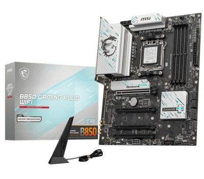 Материнська плата AM5 MSI B850 GAMING PLUS WIFI, ATX