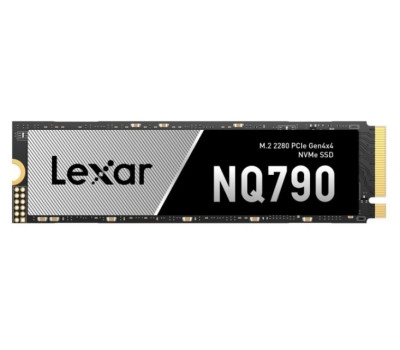 Твердотільний накопичувач SSD 1Tb, Lexar NQ790, PCI-E 4.0 x4, M.2 2280, 3D TLC, (LNQ790X001T-RNNNG)
