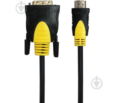 Кабель HDMI > DVI 1.8 м. Maxxter, V1.3/ 19-пін (CCBP-HDMI-DVI-1.8) Кабель HDMI > DVI 1.8 м. Maxxter, V1.3/ 19-пін (CCBP-HDMI-DVI-1.8)