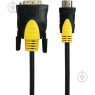 Кабель HDMI > DVI 1.8 м. Maxxter, V1.3/ 19-пін (CCBP-HDMI-DVI-1.8)