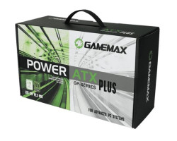Блок живлення 550 Вт, GameMax GP-550, White, 80+ Bronze, Active PFC-foto2