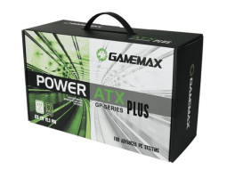 Блок живлення 550 Вт, GameMax GP-550, White, 80+ Bronze, Active PFC-foto2