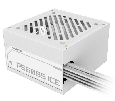 Блок живлення 550 Вт, Gigabyte P550SS, White, 80+ Silver, Active PFC, (GP-P550SS ICE)
