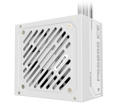 Блок живлення 550 Вт, Gigabyte P550SS, White, 80+ Silver, Active PFC, (GP-P550SS ICE)