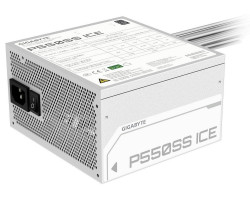 Блок живлення 550 Вт, Gigabyte P550SS, White, 80+ Silver, Active PFC, (GP-P550SS ICE)
