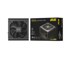 Блок живлення 750 Вт, 2E Solid Power Pro, Black, напівмодульний, 80+ Bronze, (2E-SP750BRSMII-120)-foto2