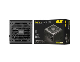 Блок живлення 750 Вт, 2E Solid Power Pro, Black, напівмодульний, 80+ Bronze, (2E-SP750BRSMII-120)-foto2
