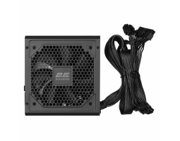 Блок живлення 750 Вт, 2E Solid Power Pro, Black, напівмодульний, 80+ Bronze, (2E-SP750BRSMII-120)