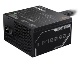 Блок живлення 750 Вт, Gigabyte P750BS, Black, 80+ Bronze, (GP-P750BS)