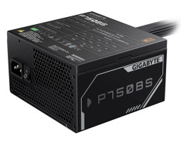 Блок живлення 750 Вт, Gigabyte P750BS, Black, 80+ Bronze, (GP-P750BS) Блок живлення 750 Вт, Gigabyte P750BS, Black, 80+ Bronze, (GP-P750BS)