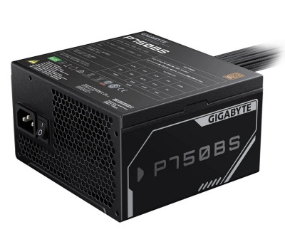 Блок живлення 750 Вт, Gigabyte P750BS, Black, 80+ Bronze, (GP-P750BS) Блок живлення 750 Вт, Gigabyte P750BS, Black, 80+ Bronze, (GP-P750BS)