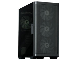 Корпус Zalman M4, Black, Mini Tower, без БЖ-foto2