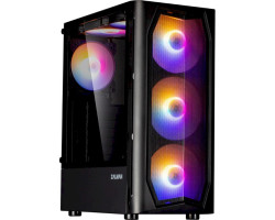 Корпус Zalman N4 (Rev.1), Black, Mid Tower, без БЖ-foto2