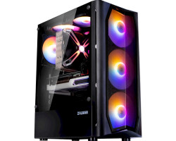 Корпус Zalman N4 (Rev.1), Black, Mid Tower, без БЖ