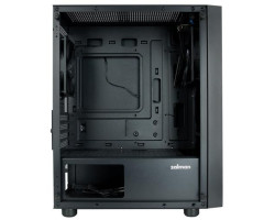 Корпус Zalman T3 PLUS, Black, Mini Tower, без БЖ-foto3