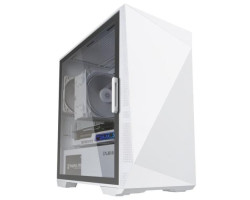 Корпус Zalman Z1 Iceberg, White, Mid Tower, без БЖ