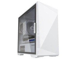 Корпус Zalman Z1 Iceberg, White, Mid Tower, без БЖ