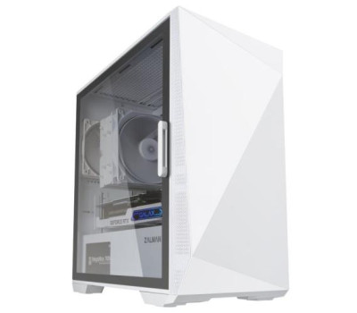 Корпус Zalman Z1 Iceberg, White, Mid Tower, без БЖ Корпус Zalman Z1 Iceberg, White, Mid Tower, без БЖ