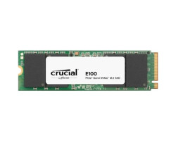 Твердотільний накопичувач SSD 1Tb, Crucial E100, PCI-E 4.0 x4, M.2 2280, 3D TLC, 5000/ 3000 МБ/ с (CT1