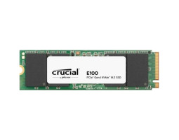 Твердотільний накопичувач SSD 1Tb, Crucial E100, PCI-E 4.0 x4, M.2 2280, 3D TLC, 5000/ 3000 МБ/ с (CT1