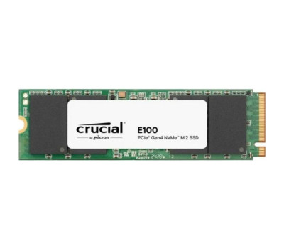 Твердотільний накопичувач SSD 1Tb, Crucial E100, PCI-E 4.0 x4, M.2 2280, 3D TLC, 5000/ 3000 МБ/ с (CT1