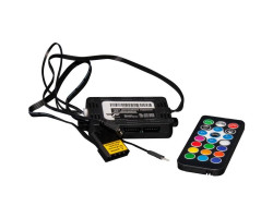 Контроллер для управления подсветкой вентиляторов Frime 6FAN port+1LED port (FLFH-6port6pinRF)