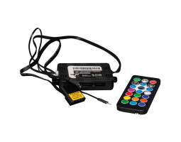 Контроллер для управления подсветкой вентиляторов Frime 6FAN port+1LED port (FLFH-6port6pinRF) Контроллер для управления подсветкой вентиляторов Frime 6FAN port+1LED port (FLFH-6port6pinRF)