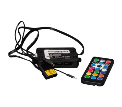 Контроллер для управления подсветкой вентиляторов Frime 6FAN port+1LED port (FLFH-6port6pinRF) Контроллер для управления подсветкой вентиляторов Frime 6FAN port+1LED port (FLFH-6port6pinRF)