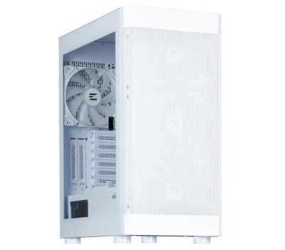 Корпус Zalman i4 TG, White, Mid Tower, без БЖ Корпус Zalman i4 TG, White, Mid Tower, без БЖ