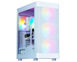 Корпус Zalman i4 TG, White, Mid Tower, без БЖ