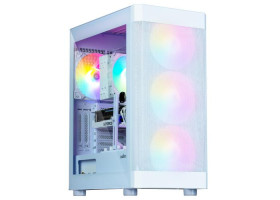 Корпус Zalman i4 TG, White, Mid Tower, без БЖ