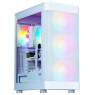 Корпус Zalman i4 TG, White, Mid Tower, без БЖ