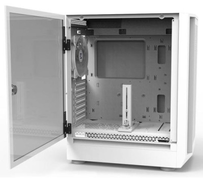 Корпус Zalman i6, White, Mid Tower, без БЖ