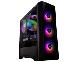Корпус Zalman N5 TF, Black, Mid Tower, без БЖ