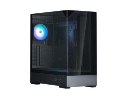 Корпус Zalman P40 Prism, Black, Mid Tower, без БП Корпус Zalman P40 Prism, Black, Mid Tower, без БП