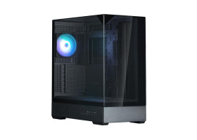 Корпус Zalman P40 Prism, Black, Mid Tower, без БП