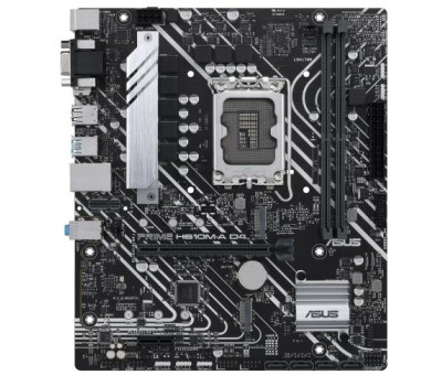 Мат.плата LGA1700, Asus PRIME H610M-A D4-CSM, MicroATX