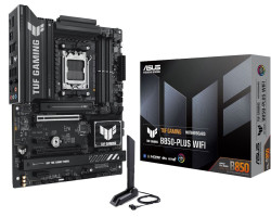 Материнська плата AM5 Asus TUF GAMING B850-PLUS WIFI, ATX