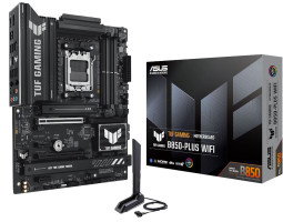 Материнська плата AM5 Asus TUF GAMING B850-PLUS WIFI, ATX