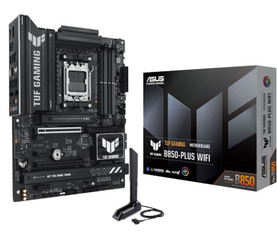 Материнська плата AM5 Asus TUF GAMING B850-PLUS WIFI, ATX