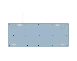 Клавіатура Maxxter KBG-3C01-UA, White, USB, 98 кнопок, LED підсвічування, 1.8 м-foto2