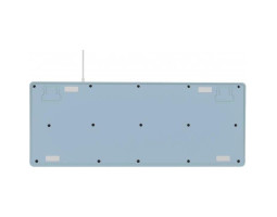 Клавіатура Maxxter KBG-3C01-UA, White, USB, 98 кнопок, LED підсвічування, 1.8 м-foto2