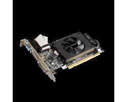 Відеокарта GeForce GT710, Gigabyte, 2Gb GDDR3, 64-bit, VGA/ DVI/ HDMI, 954/ 1800MHz (GV-N710D3-2GL)-foto2