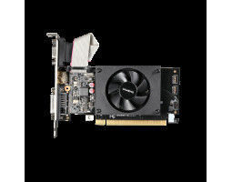 Відеокарта GeForce GT710, Gigabyte, 2Gb GDDR3, 64-bit, VGA/ DVI/ HDMI, 954/ 1800MHz (GV-N710D3-2GL)-foto3