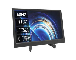 Монітор 11.6″ Mucai N116A, Black, WLED, IPS, 1366x768-foto2