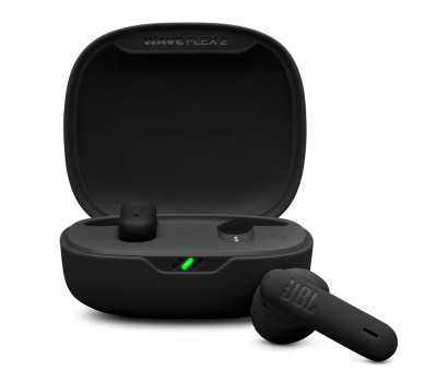 Навушники JBL Wave Flex 2, Black, Bluetooth, мікрофон, (JBLWFLEX2BLK)