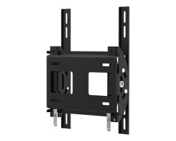 Настінне кріплення LCD/ Plasma TV 15-43&Prime; Квадо К-31 колір чорний, до 45 кг, VESA::200x200 мм