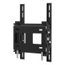 Настінне кріплення LCD/ Plasma TV 15-43&Prime; Квадо К-31 колір чорний, до 45 кг, VESA::200x200 мм