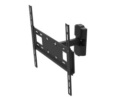 Настінне кріплення LCD/ Plasma TV 43-65&Prime; Квадо К-256 колір чорний, до 25 кг, VESA::400x400 мм