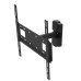 Настінне кріплення LCD/ Plasma TV 43-65″ Квадо К-256 колір чорний, до 25 кг, VESA::400x400 мм Настінне кріплення LCD/ Plasma TV 43-65″ Квадо К-256 колір чорний, до 25 кг, VESA::400x400 мм